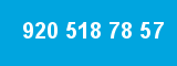 920 518 78 57